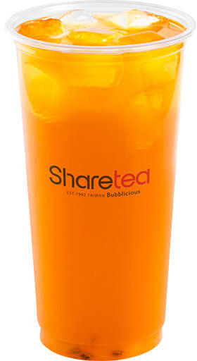 Mango Passion Fruit Tea