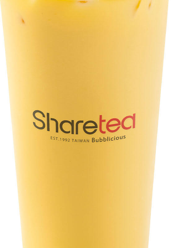 Mango Green Milk Tea