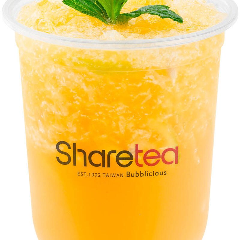 Peach Mojito
