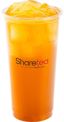 Peach Tea Aiyu Jelly