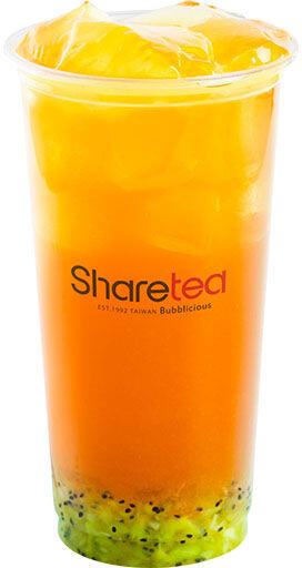 Peach Kiwi Tea Aiyu Jy